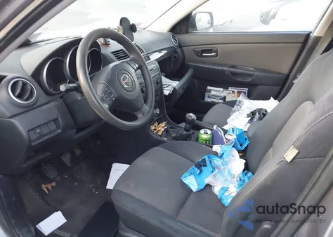 2006 Mazda 3 I из США, поврежденный, VIN JM1BK32F361524462